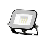 FARO LED GRIGIO 10W BIANCO FREDDO CON CHIP LED SAMSUNG VT-44010-LED10010 V-TAC
