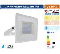 FARO LED 100W ULTRASOTTILE BIANCO FREDDO SMD BIANCO VT-40101-LED215969 V-TAC