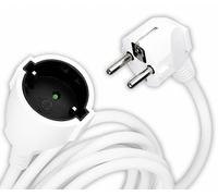 V-TAC Prolunga Elettrica Presa Schuko Spina Schuko - 5 METRI - Prolunga Cavo Ele
