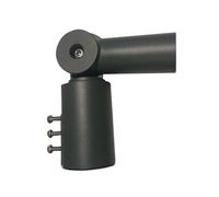 V-TAC VT-795 ADATTATORE REGOLABILE PER LAMPADE ARMATURE STRADALI - SKU 3624