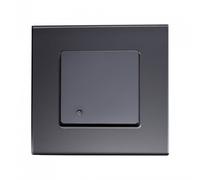 V-TAC VT-8084 Sensore di movimento a microonde nero da incasso per lampadine - s