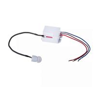 V-TAC Sensore di Movimento a Infrarossi 120°-360° Colore Bianco (Max 200W) IP20