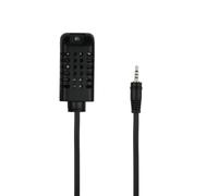 V-TAC Sensore di Umidità e Temperatura Compatibile ad Amazon Alexa Google Home e Nest
