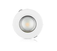 FARETTO INCASSO 20W BIANCO FREDDO COB 2400LM VT-26201-LED1275 V-TAC