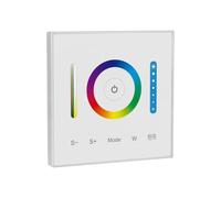 V-TAC SMART Controller dimmer touch wireless da parete per Strip LED 3in1+RGB+CCT SKU 2915