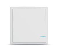 V-TAC Smart Home VT-5131 Interruttore switch wireless 1 tasto senza fili Wi-Fi con luce led IP54 - sku 8460