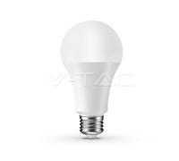 V-TAC SMART VT-5010 LAMPADINA LED WI-FI E27 9W BULB A60 RGB+W DIMMERABILE