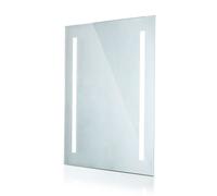 V-TAC Specchio Per Bagno Con Luci Led 6400K Rettangolare IP44 Spessore 35mm Anti Appannamento (L390XH500mm 17W)