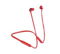 V-TAC Auricolari Bluetooth Collegate con Cavo 500mAh Colore Rosso