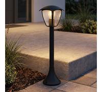 V-TAC Stehlampe Esterno LED Alu Nera 1 Luce E27 IP44 60 cm 15 W [EEK: G]