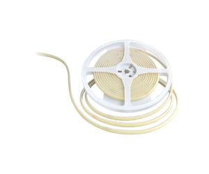 V-TAC Strip LED COB-320 10W/m 5m 24V 1000Lm/m Colore Rosso IP67 8mm