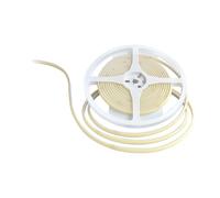 STRISCIA LED 10W/M 5METRI LUCE BIANCO CALDO IP67 24V VT-COB320-LED23138 V-TAC