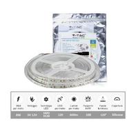 V-TAC Strip led smd 3528 5m 120D 12V IP65 striscia flessibile impermeabile per e