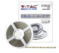 V-TAC Striscia LED VT-3528IP65600-LED212044 600 LED Bianco Naturale 5 metri Impermeabile 12V