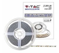 V-TAC Striscia LED VT-2835 24V SMD2835 10 m 7,5 W/m 120 LED/m Bianco EEK F