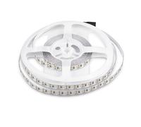 V-TAC Strip LED SMD3014 18W/m 5m 204 LED/m 12V 3000K IP20 10mm