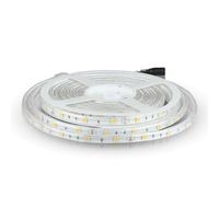 V-TAC Strip LED SMD5050 48W/m 5m 30 LED/m 12V 3000K IP65 10mm