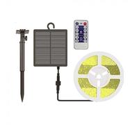 STRISCIA LED STRIP CON PANNELLO SOLARE 5M 120LM 4000K V-TAC [EEK: A+++]