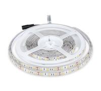 Striscia led 12V, bianco caldo 3000K, 5 metri, SMD5050, 11W/m, IP65 V-tac [EEK: F]