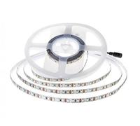 V-TAC Striscia Led da Interno SMD 2835 12W - 5 Metri - Striscia LED Adesiva per Casa, Cucina, Camera, Ambienti Interni - Luce Bianca Naturale 4000K - Strisce LED Alta Luminosità - 24 Volt