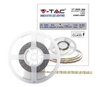 STRISCIA 1020 LED BIANCO CALDO 5 METRI NON IMPERMEABILE VT-2835IP20-LED212461 V-TAC