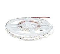 V-TAC Striscia Led da Interno SMD 2835 5W - 5 Metri - Striscia LED Adesiva per Casa, Cucina, Camera, Ambienti Interni - Colore della Luce Bianca Fredda 6500k - Strisce LED Alta Luminosità - 12V