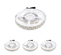 V-TAC Striscia Led da Interno SMD 3528 8W - 5 Metri - Strisce LED Adesiva per Casa, Cucina, Camera, Ambienti Interni - Luce Bianca Fredda 6500k - Nastro LED Luminoso 800 Lumen - Alimentata 12V