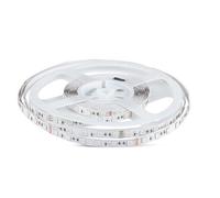 V-TAC Striscia Led da Interno SMD 5050 10W - 5 Metri - Striscia LED Adesiva per Casa, Cucina, Camera, Ambienti Interni - Luce Bianca Fredda 6500K - Strisce LED Alta Luminosità - 24 Volt