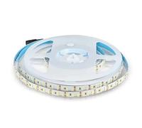Striscia led 12V, bianco naturale 4000K, 5 metri, SMD5730, 120 led/m, IP20 V-tac [EEK: F]