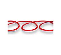 V-TAC - Striscia Led Neon Flex Rosso Esterno Ip65 120 Led / metro 10 Mt Vt-555 2516