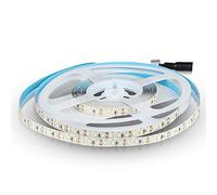 V-TAC Striscia LED Samsung SMD2835 12W/m Bobina 5m 120 LED/m 12V 6400K IP20