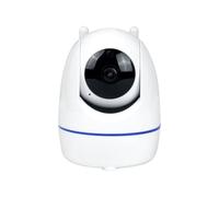 V-TAC TeleCamera IP WiFi Wireless Interno IP20 3MP FullHD Visione Notturna Allarme Movimento Controllo APP SKU-8986