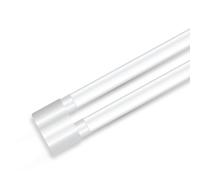 Tubo Led doppio T8 Nano Plastic Shoplite 18W 60cm G13 V-TAC VT-6077
