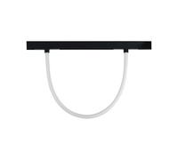 11W LED Magnetic Track Light Flexible Tube 1M CCT: 3000K Dimmable Black Body