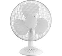 V-TAC Ventilatore da tavolo VT-4012-3 34 cm 40W 3 pale 3 velocità Bianco LED7924