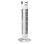 Ventilatore torretta da terra 55W con display e telecomando V-TAC VT-5536