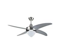 VENTILATORE A SOFFITTO CON ILLUMINAZIONE A LED 15W E TELECOMANDO VT-6043-4-LED7915 V-TAC