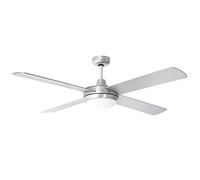 VENTILATORE A SOFFITTO CON ILLUMINAZIONE A 4 PALE TELECOMANDO IR VT-6054-4-LED7918 V-TAC