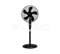 VENTILATORE PIANTANA 5 PALE DIAMETRO 430MM BIANCO VT-5016-5-LED7923 V-TAC