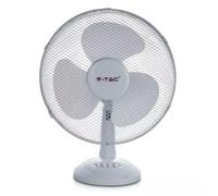 V-TAC VENTILATORE TAVOLO D40 3 VELOCITA 7925
