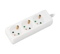 V-TAC - Vt-1103-2 Multipresa Ciabatta 3 Posti Eu Standard 16a Cavo 1,5mt - Sku 8754