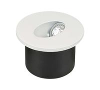 V-TAC VT-1109 Faretto LED segnapasso da incasso rotondo colore bianco 3w luce bi