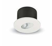 SEGNAPASSO LED 3W BIANCO CALDO TONDO VT-1109RD-LED1207 V-TAC