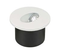 V-TAC VT-1109 Segnapasso led faretto Rotondo ad Incasso 3W Colore Bianco luce [EEK: F]