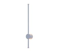 V-TAC Lampada LED da Muro APPLIQUE MODERNO 12W Colore Bianco LUCE 3000K IP65 [EEK: F]
