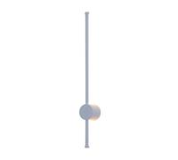 V-TAC VT-11112 lampada da parete moderna 70cm 12W luce notturna 4000K illuminazione a parete bianco caldo per soggiorno camera colore bianco sku 6833