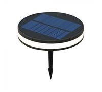 V-TAC VT-1146 Lampada led piantana solare da Giardino forma circolare 2W con pic