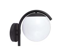 PORTALAMPADA PARETE ATTACCO E27 NERO IP44 VT-1150-LED10420 V-TAC