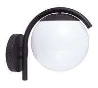 PORTALAMPADA PARETE ATTACCO E27 NERO IP44 VT-1150-LED10420 V-TAC