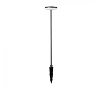 V-TAC Lampada LED da Giardino 12W con Picchetto a con Doppio Fissaggio a Terra Colore Antracite d:15*h:80cm 4000K IP65